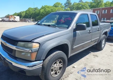 2008 Chevrolet Colorado Lt from USA, damaged, VIN 1GCDT33E188187778